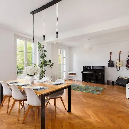 فيلة Gorgeous Ideally Located 15 Mn From Paris Le Vésinet