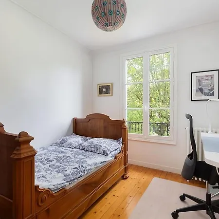 فيلة Gorgeous Ideally Located 15 Mn From Paris Le Vésinet
